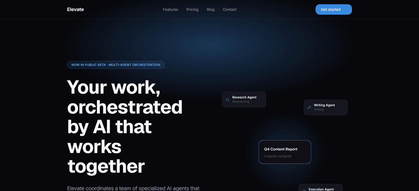 AI SaaS Platform
